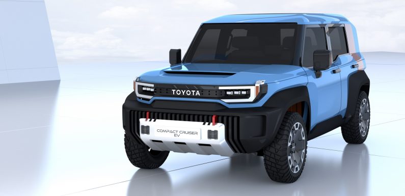 Провокативната електрична иднина на Toyota