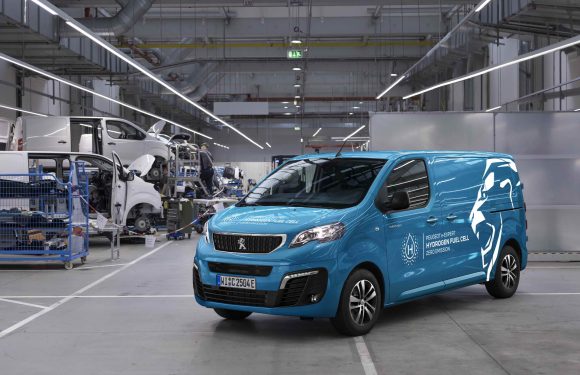 Зелена иднина: Peugeot e-Expert Hydrogen