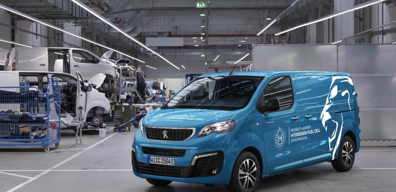 Зелена иднина: Peugeot e-Expert Hydrogen