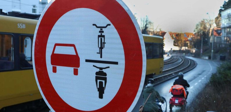 Нов сообраќаен знак ги збунува возачите во Германија