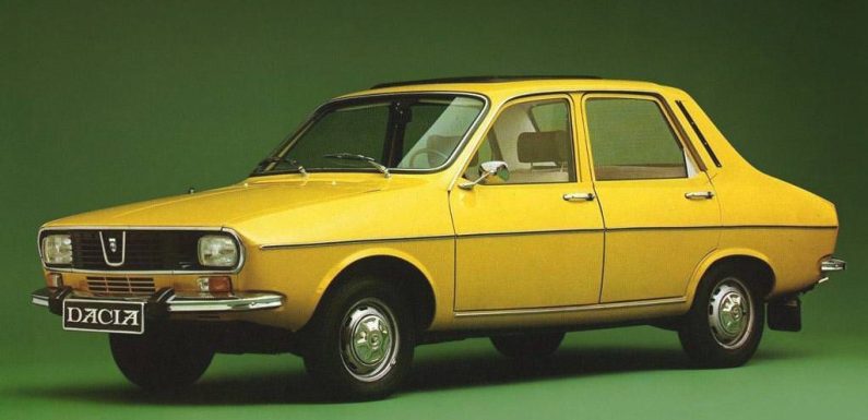 Dacia 1300 (23 август 1969 – 21 јули 2004)