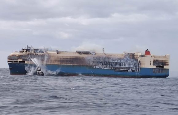 Пожарот на бродот му направи штета на Volkswagen од дури 282 милиони долари