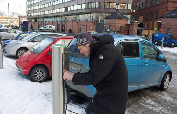 Во Норвешка 83,7 отсто од новите возила се електрични