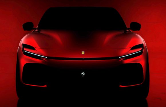 Ferrari Purosangue – фотографија која го обиколи светот
