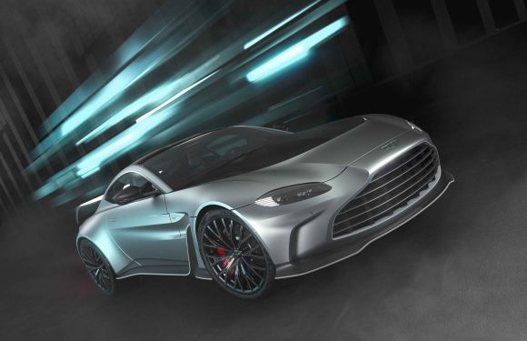 Aston Martin V12 Vantage: Најбрзиот пензионер во светот (фото-галерија)