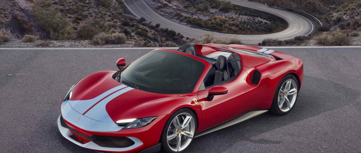 Ferrari 296 GTS: Хибридна V6 симфонија без покрив (видео)