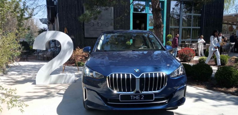 Новиот BMW серија 2 Active Tourer, македонска премиера