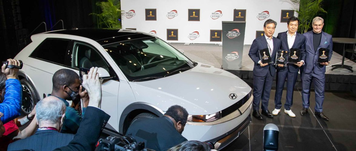 Доминација на Hyundai Ioniq 5 на изборот на светски автомобил на годината