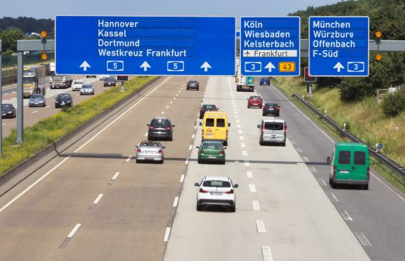 Германија ќе мора да воведе ограничување на брзината на автопатиштата