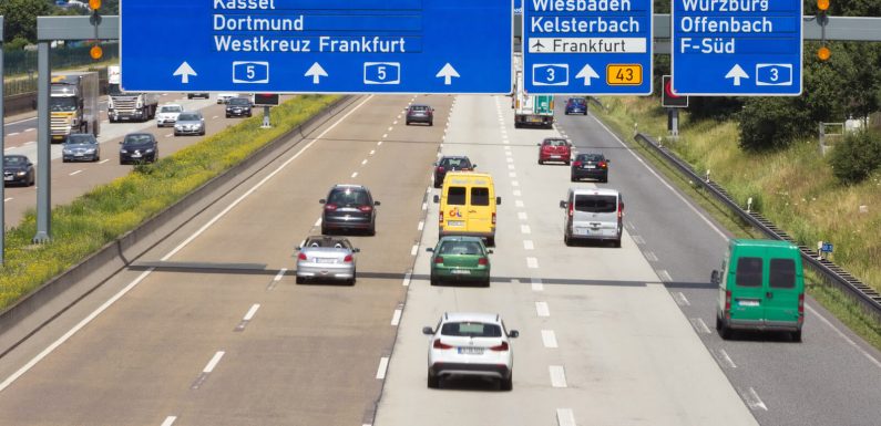 Германија ќе мора да воведе ограничување на брзината на автопатиштата