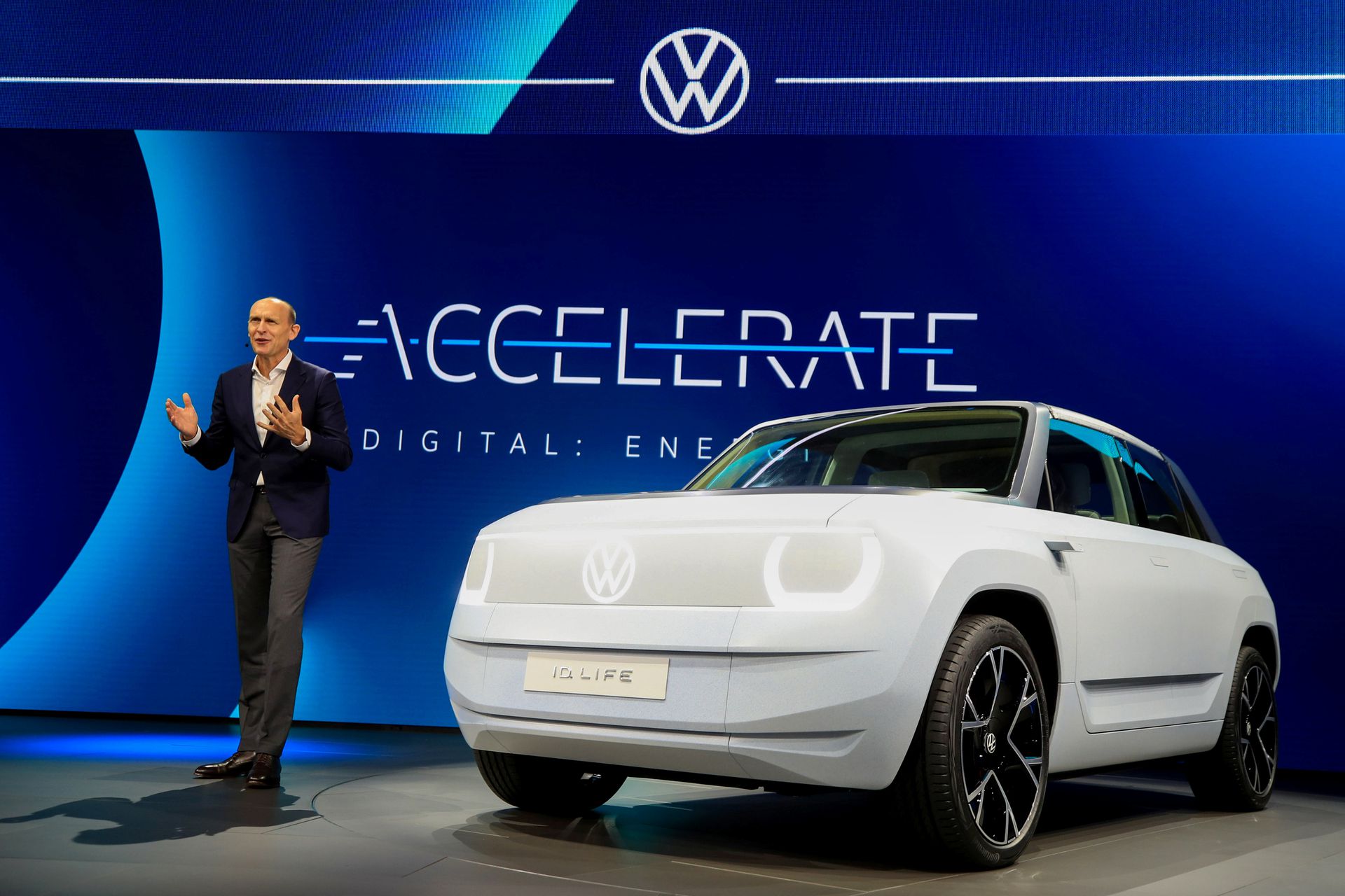 Volkswagen ги распродаде електричните возила за годинава