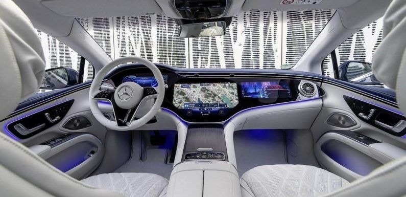 Ќе запре трендот на големите екрани во автомобилите