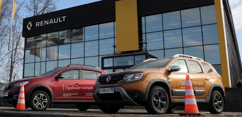Renault го „продаде“ својот бизнис во Русија
