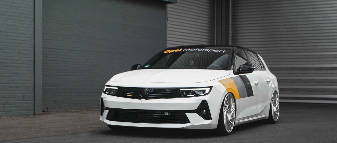 Opel Astra – тјунерски предизвик