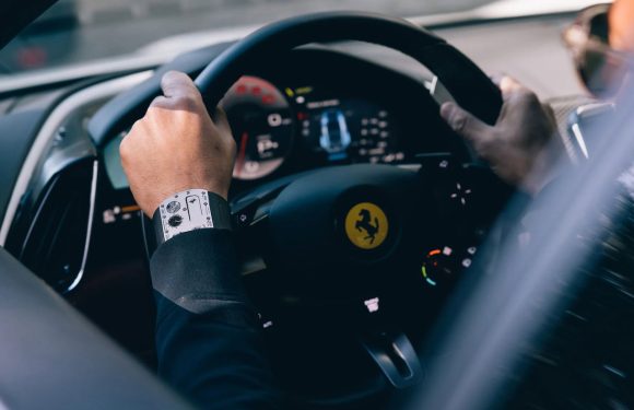 Ferrari го има најтенкиот часовник во светот (видео)