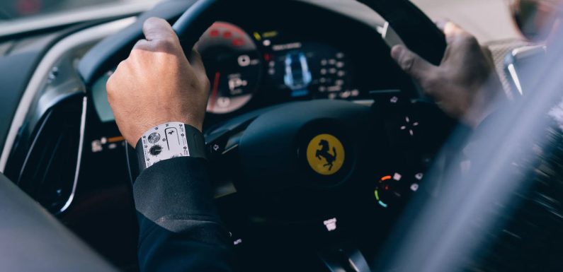 Ferrari го има најтенкиот часовник во светот (видео)