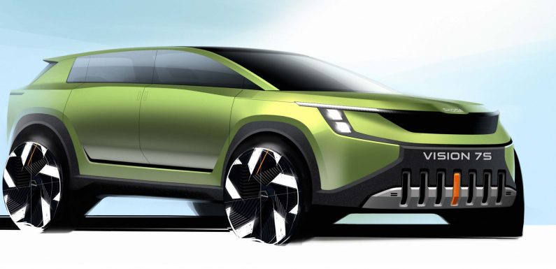 Škoda Vision 7S – SUV од иднината (видео)