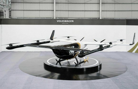 Volkswagen ќе произведува патнички дронови