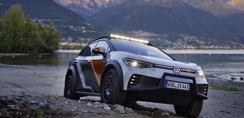 Volkswagen ID.Xtreme: Малку лутина не е на одмет