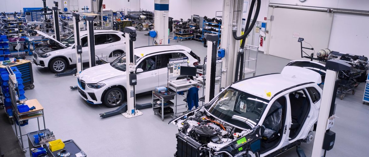 Започнува производството на водородниот BMW iX5 Hydrogen