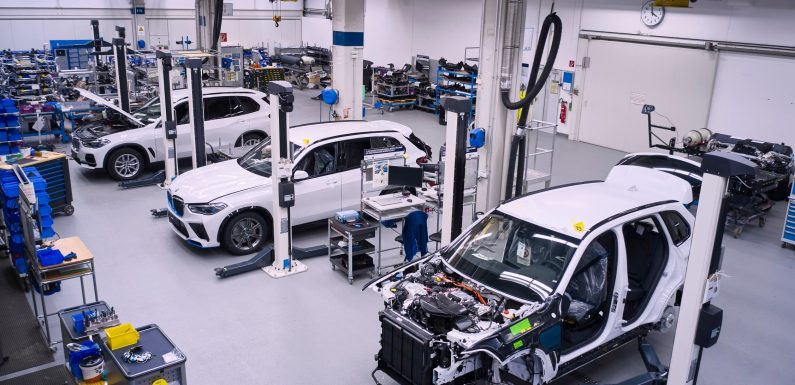 Започнува производството на водородниот BMW iX5 Hydrogen