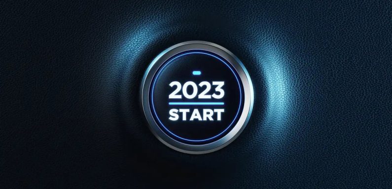 Среќна нова автомобилска 2023 година!