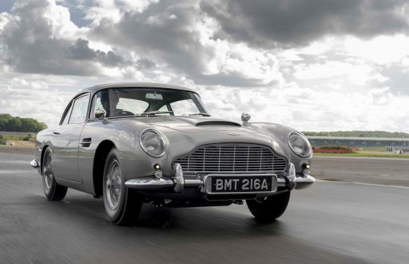 Дали знаевте дека Aston Martin во 2020-тата има направено 25 примероци од DB5 (2*видео)