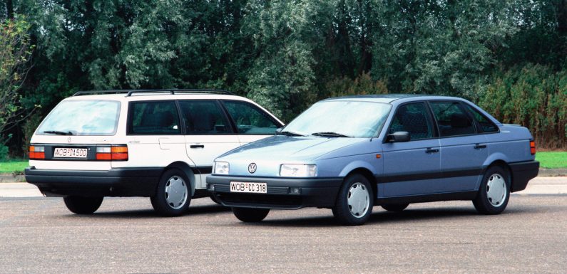 Volkswagen Passat B3 (1988-1993) – Трета среќа