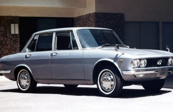 Mazda Luce (1966-1973) – Италијански дизајн, јапонска слава