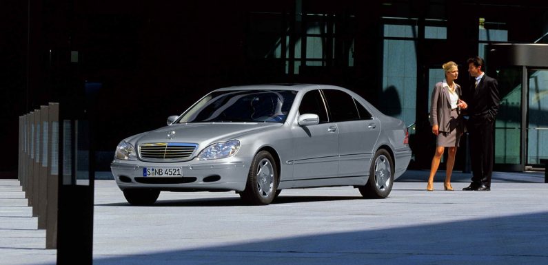 Mercedes S-класа W220 (1998-2005) – фото галерија, видео