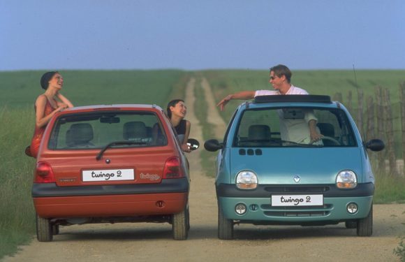 Renault Twingo I (1992-2012) – фото-галерија, 2*видео