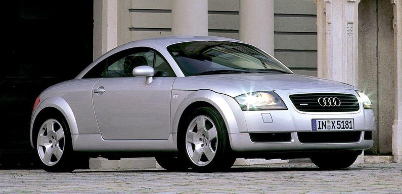 Audi TT (1998-2006) – Атрактивен спортист на основа на Golf