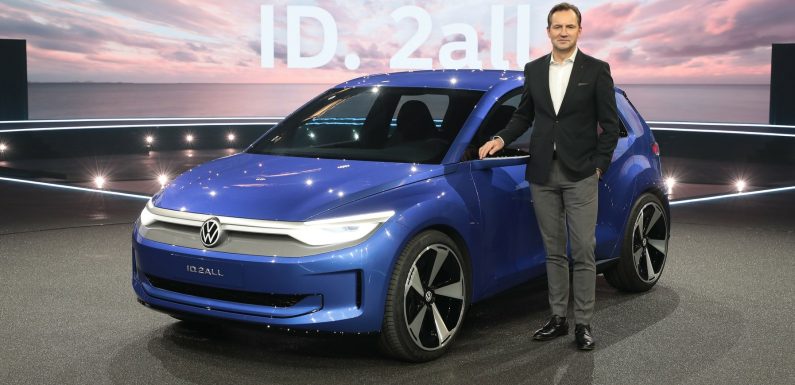 Volkswagen ID.2all – Нов народен Volkswagen (видео)