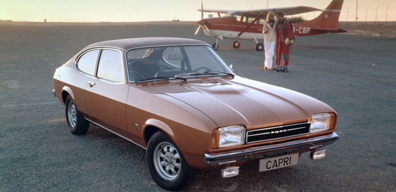 Ford Capri II (1974-1978) – 2*видео, фото-галерија