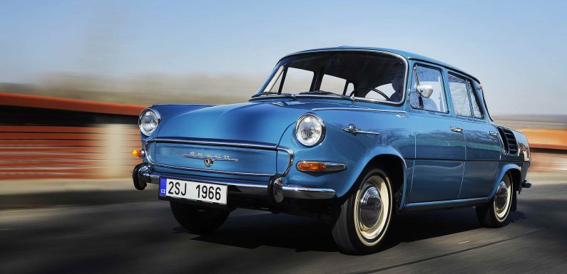 Škoda 1000 MB (1964-1969) – фото галерија, видео