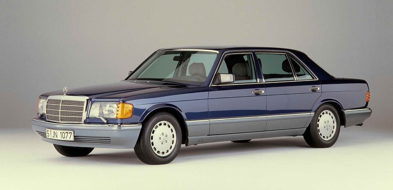 Mercedes S-класа W126 (1979-1991) – фото галерија, видео