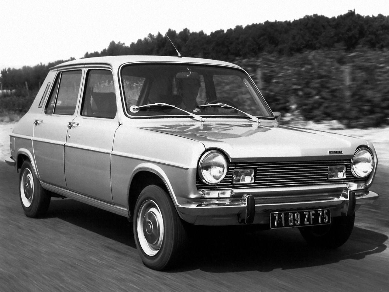 Simca 1100 (1967-1985) – 9*видеа