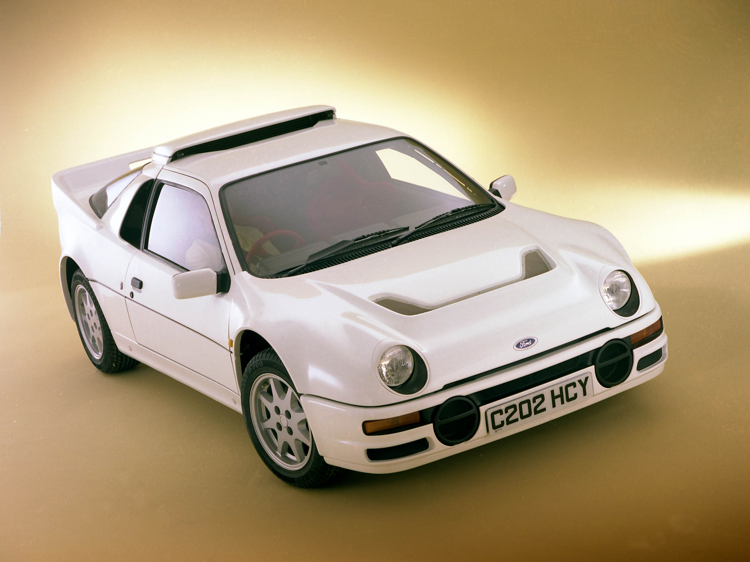 Ford RS200 (1984-1986) – видео
