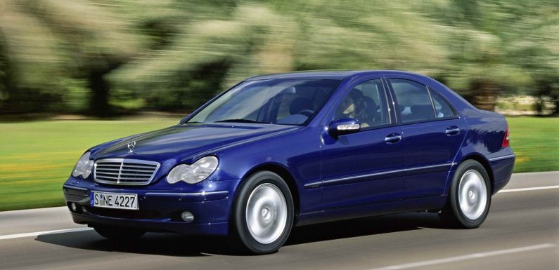 Mercedes C-класа W203 (2000-2007) – видео