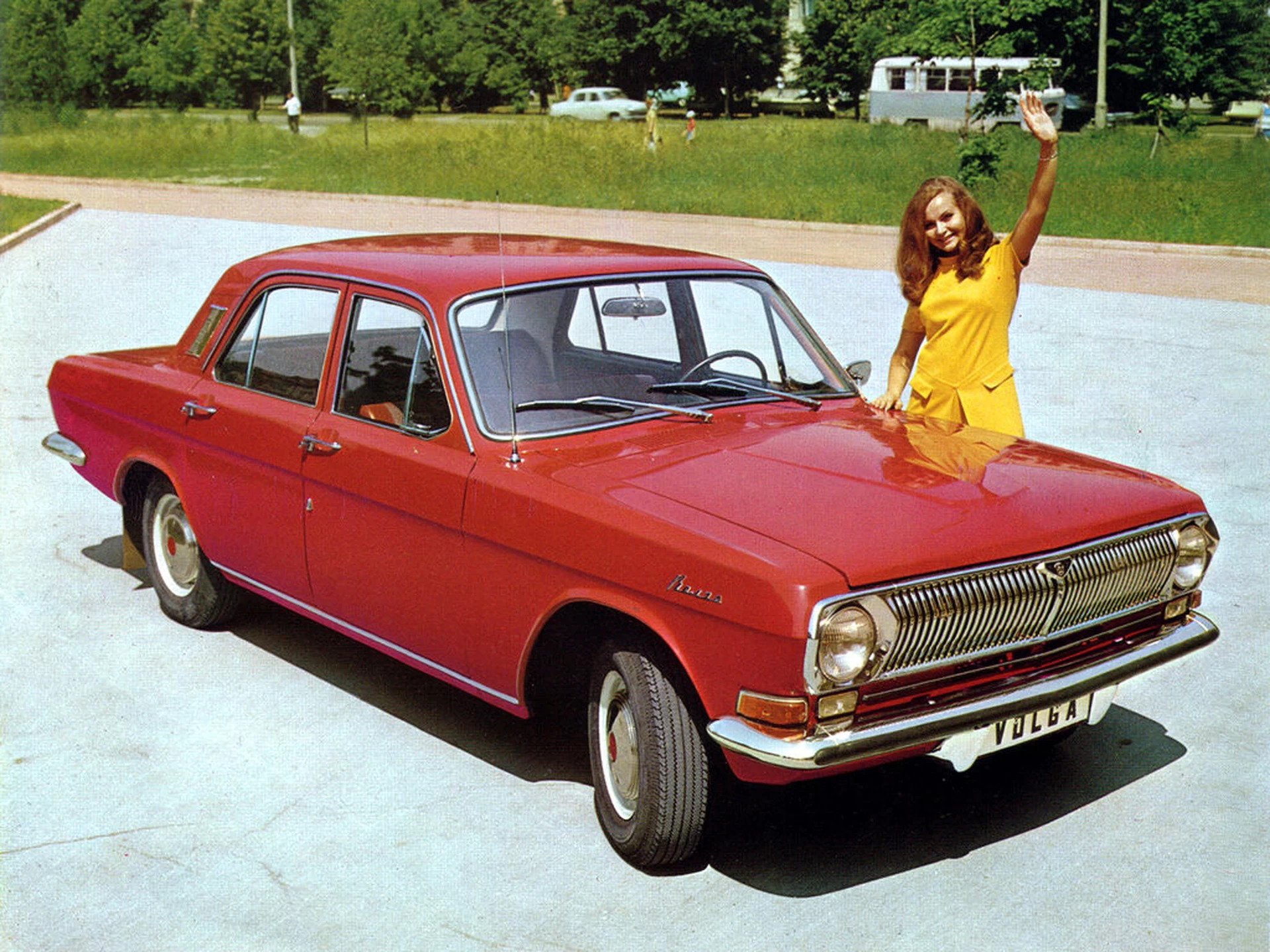 ГАЗ-24 Волга (1968-1993) – 2*видео, фото галерија