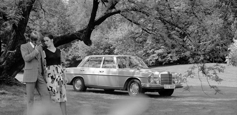 Mercedes 300 SEL 6.3 (1968-1972) – 2*видео