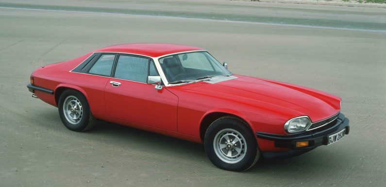 Jaguar XJ-S (1975–1996) – 2*видео, фото галерија