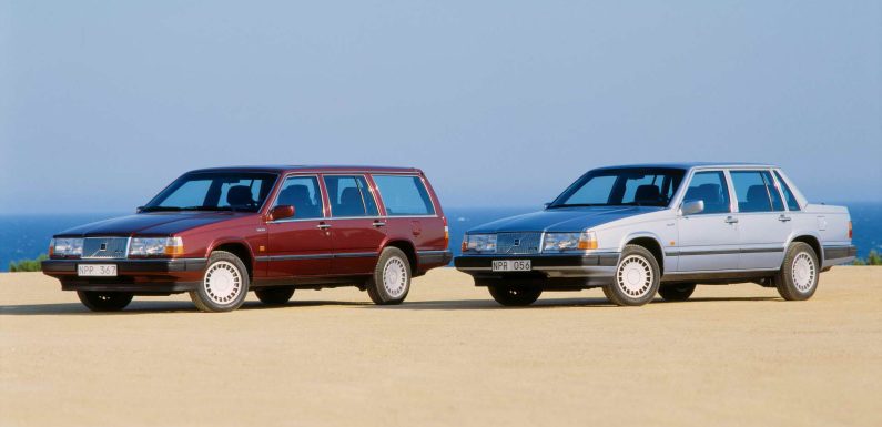 Volvo серија 700 (1982-1992) – фото галерија