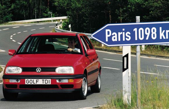 Volkswagen Golf III (1991-2002)