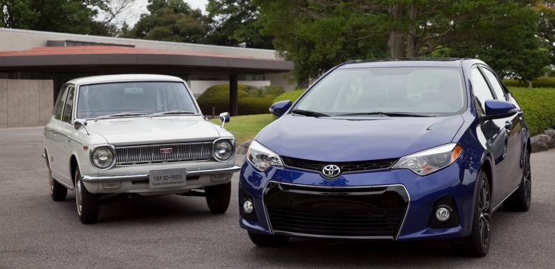Toyota Corolla – видео, фото-галерија