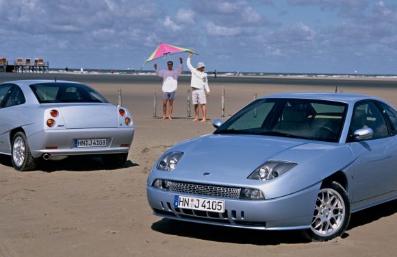 Fiat Coupe (1993-2000) – видео