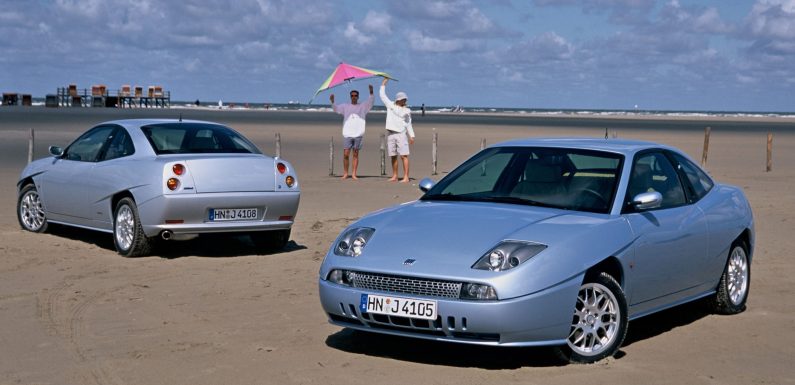 Fiat Coupe (1993-2000) – видео