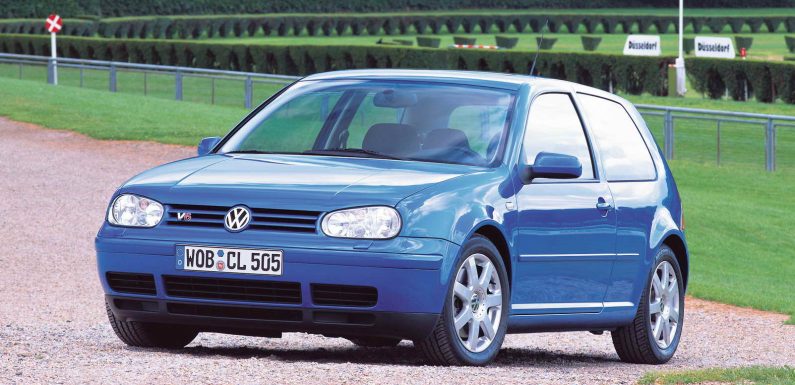 Volkswagen Golf IV (1997-2013)