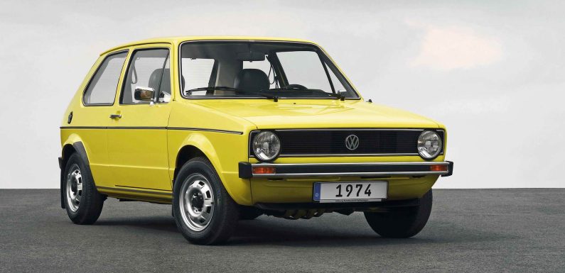 Volkswagen Golf I (1974-2009) – фото галерија, 114 фотографии