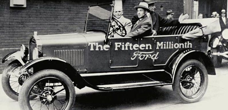 Ford Model T (1908-1927), Комплетна приказна – 3*видеа, фото галерија